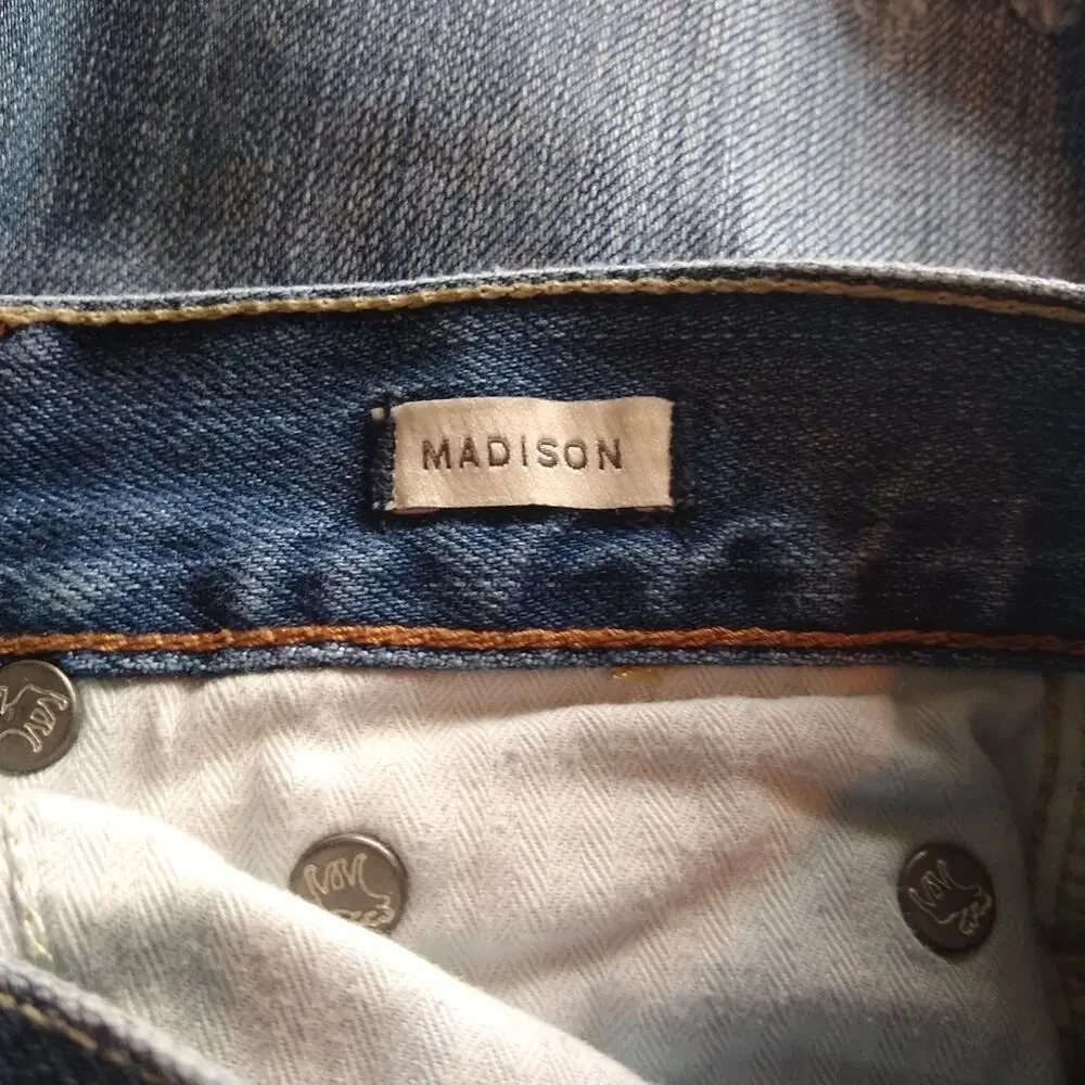 Abercrombie & Fitch Madison Bootcut Jeans Size 2 - Picture 12 of 15